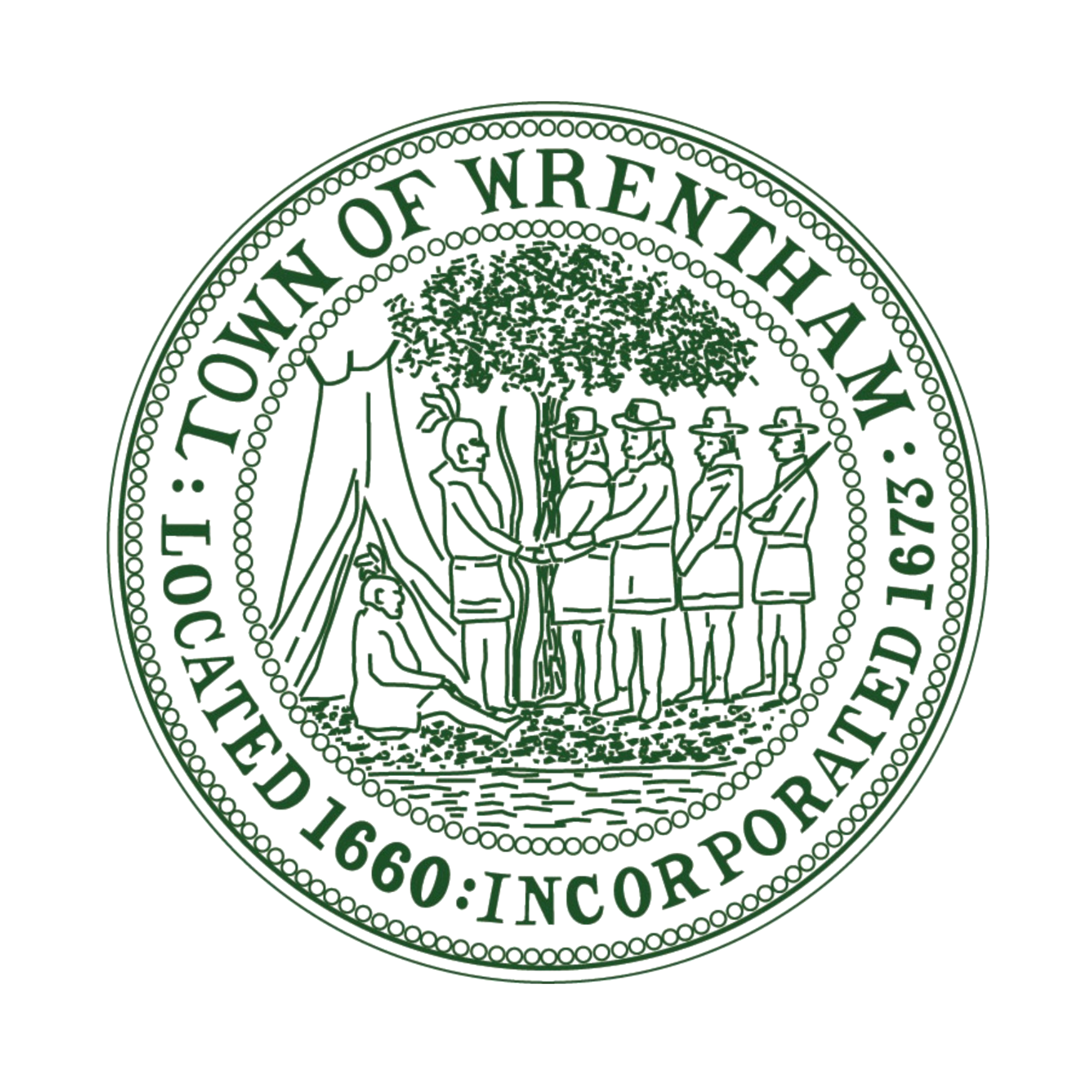Town of Wrentham seal
